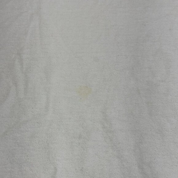 Vintage UTES University of Utah T Shirt Mens Large White Y2K Short Sleeve - Picture 8 of 13